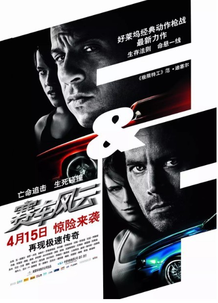 《速度与激情4》迅雷下载-4K蓝光高清/英语中英双字幕