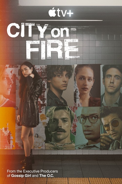 [焰火之城 City on Fire 第一季][更新至08集][英语中字]