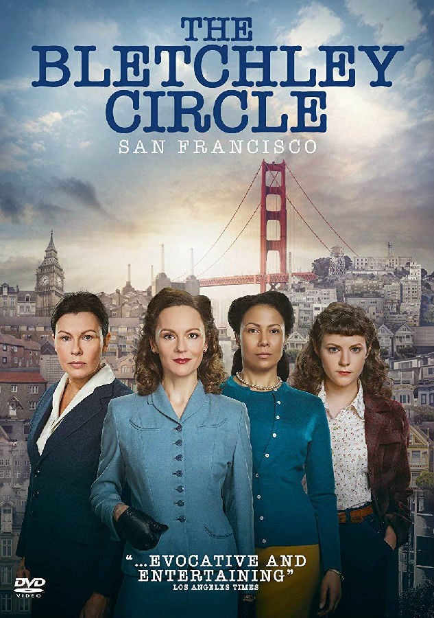 [布莱切利四人组之旧金山 The Bletchley Circle 第一季][全08集][英语中字]