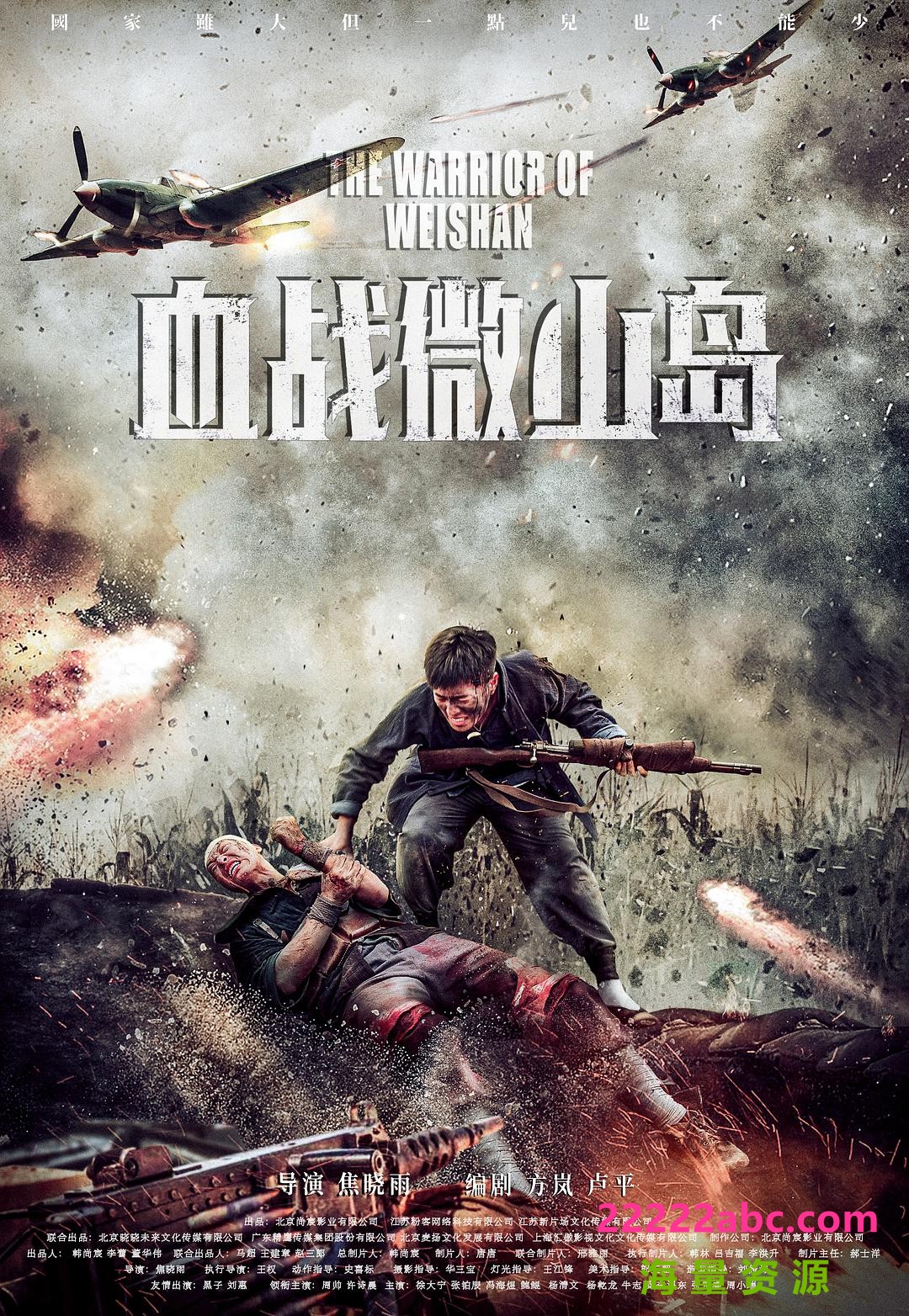 2021动作历史战争《血战微山岛》HD4K/1080P.国语中字