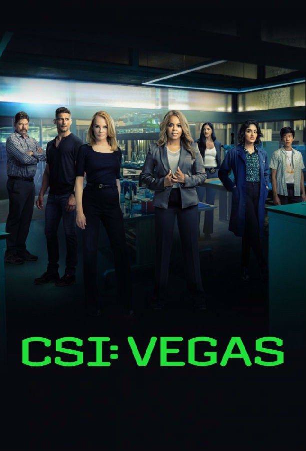 [犯罪现场调查：维加斯 CSI: Vegas 第二季][全21集][英语中字]