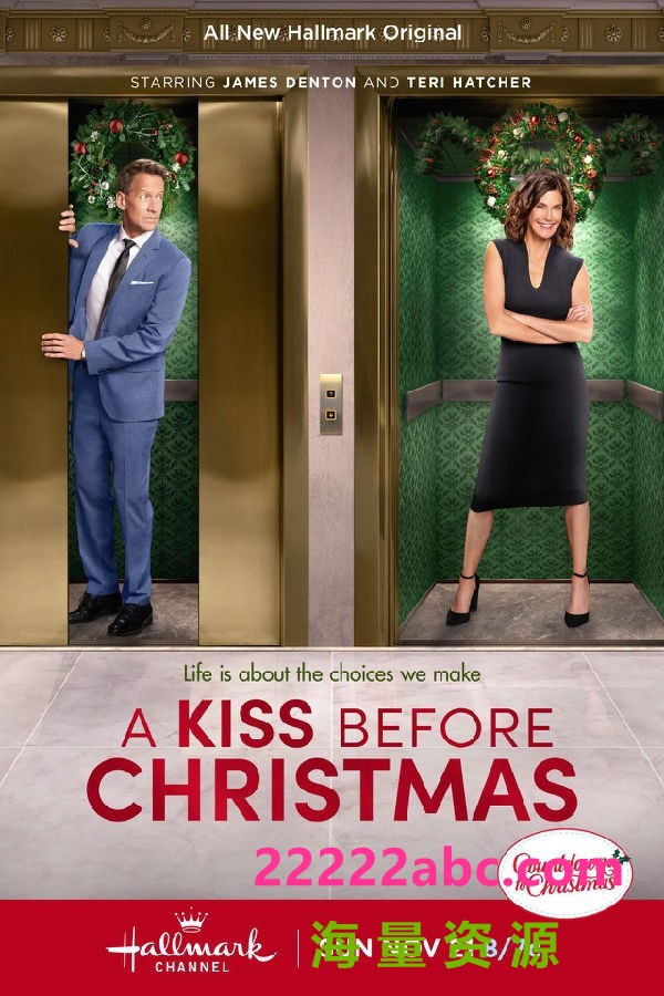 2021美国喜剧爱情《圣诞节前的一个吻》HD720P.中英双字