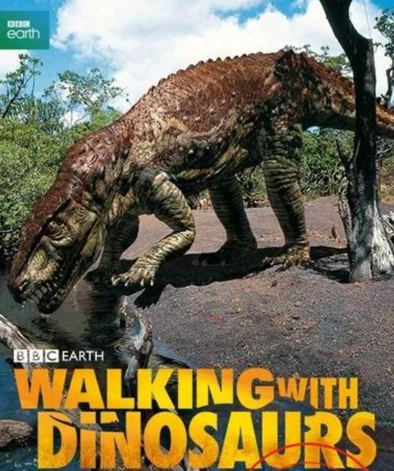 BBC.与龙同行.Walking.With.Dinosaurs.2000.DVDRip.720P.X264.AAC-NCCX