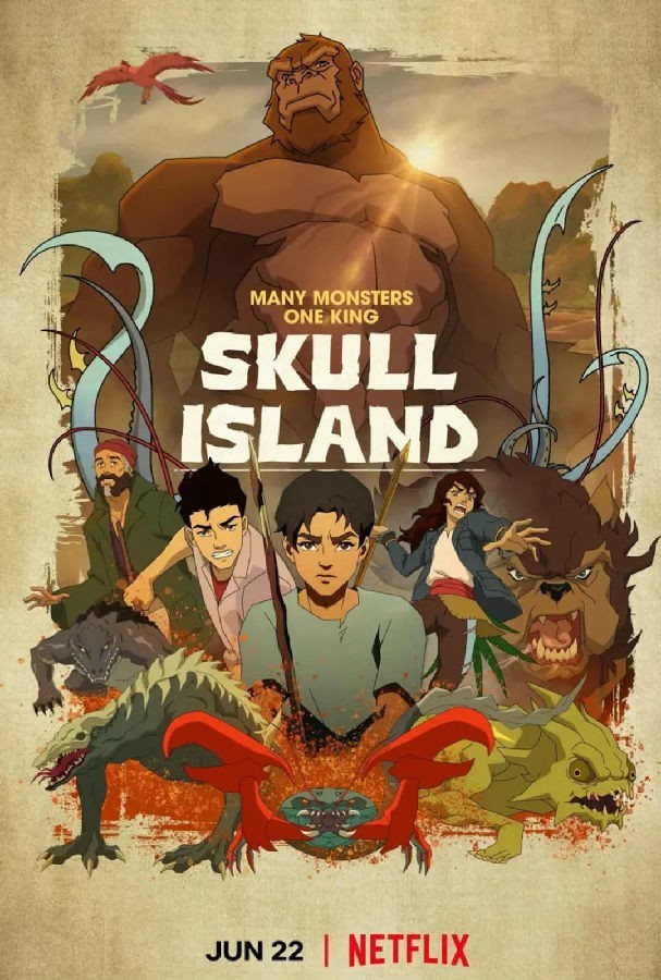 [骷髅岛 Skull Island 第一季][全08集][英语中字]