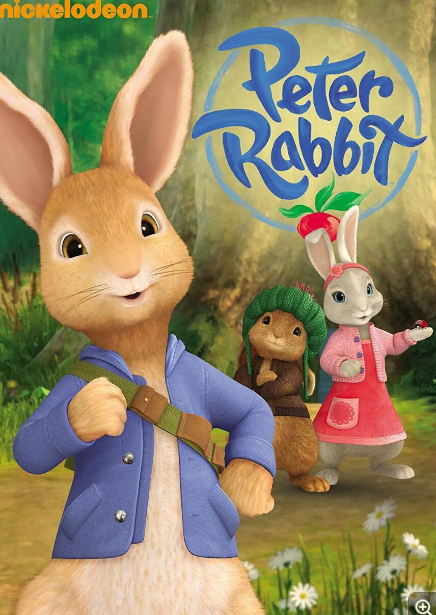 《比得兔》又名彼得兔Peter Rabbit中文国语高清全73集mp4格式720P下载