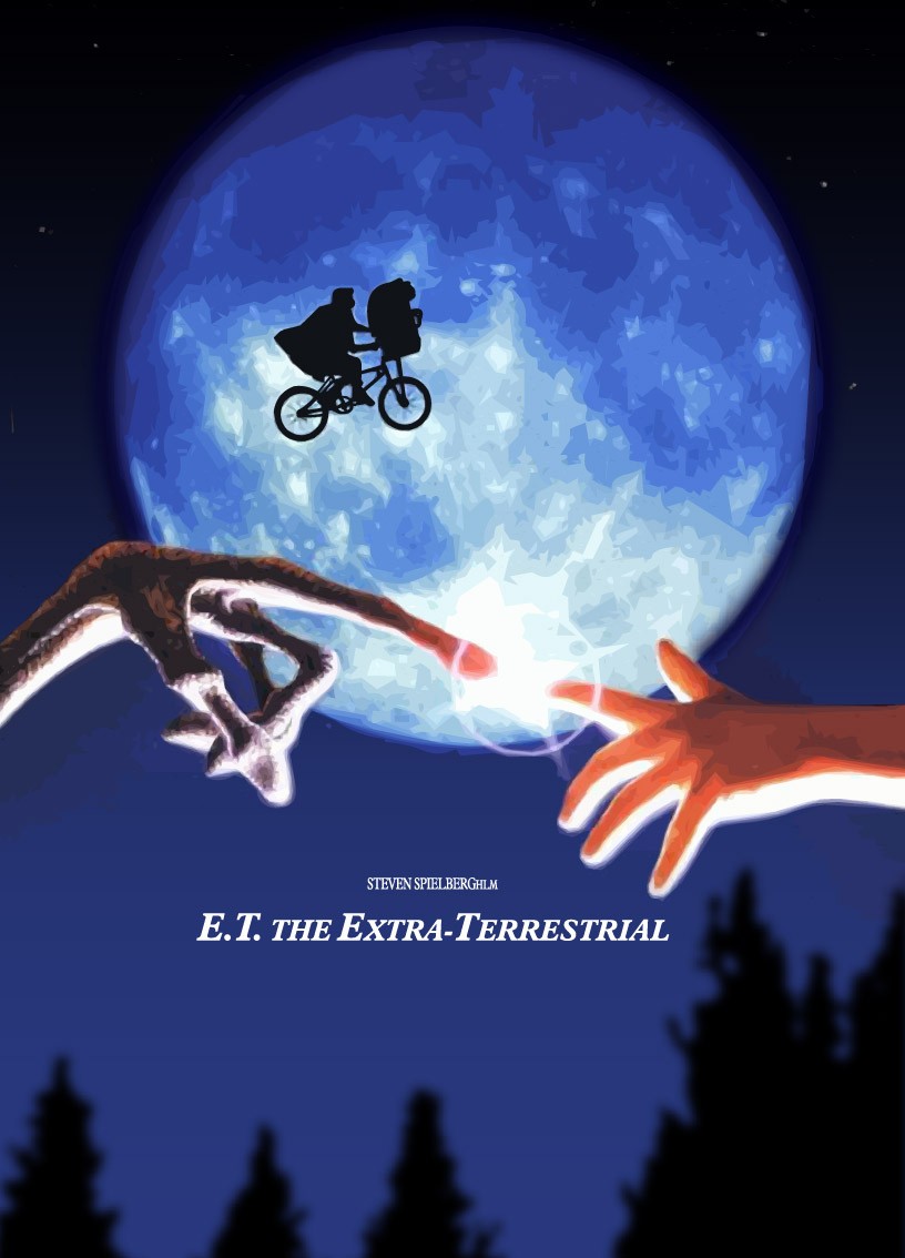 高分科幻《E.T.外星人》1080p.国英双语.BD中英双字