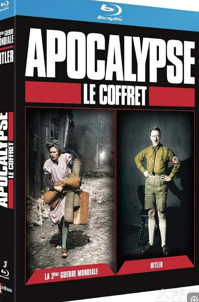 法国TV.启示录.希特勒启示录.Apocalypse.Hitler.2011.2集全.HDTV.720P.X264.AAC-NCCX