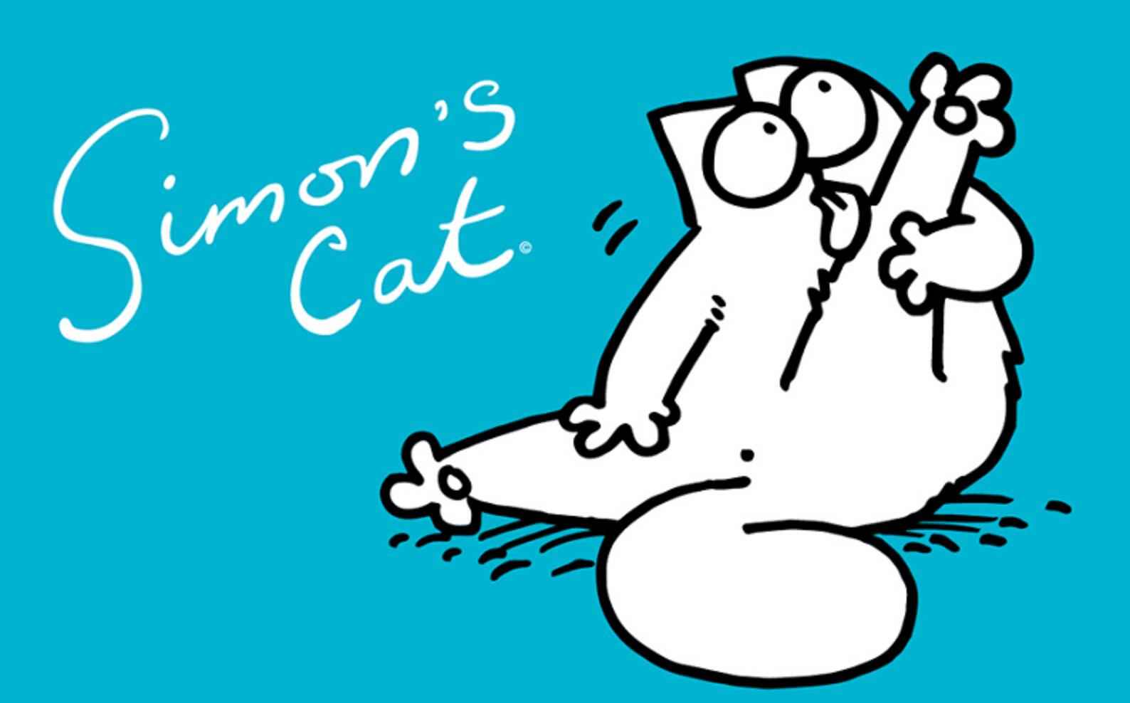 儿童搞笑益智动画短片《西蒙的猫 imon cat》全68集下载 mp4720p无对白