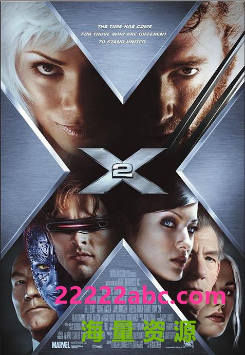 经典动作科幻《X战警2》1080p.国英双语.BD中英双字