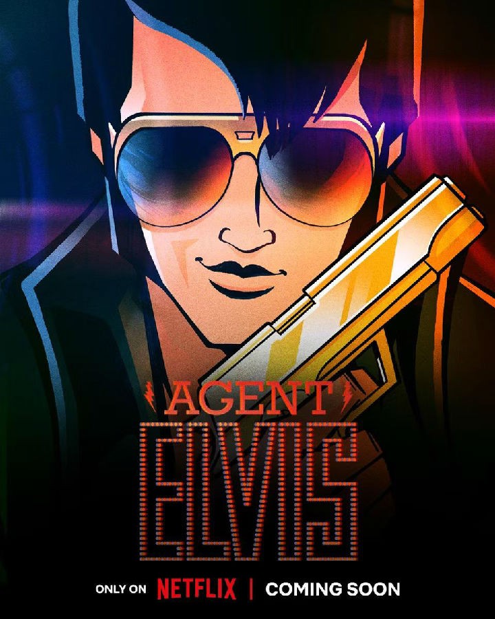 [特工猫王 Agent Elvis 第一季][全10集][英语中字]
