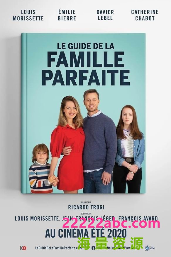 2021法国喜剧《完美家庭指南》HD1080P.法语中字