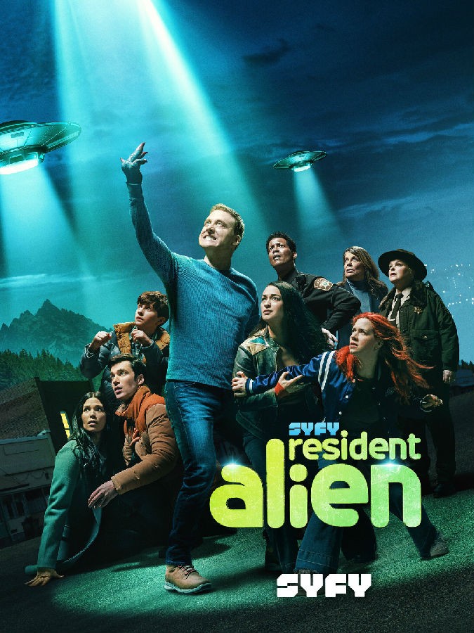 [外星居民 Resident Alien 第三季][全08集][英语中字]