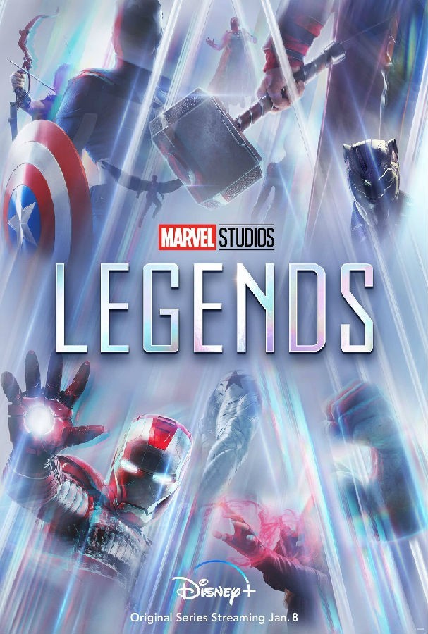 [传奇 Marvel Studios: Legends][全09集]