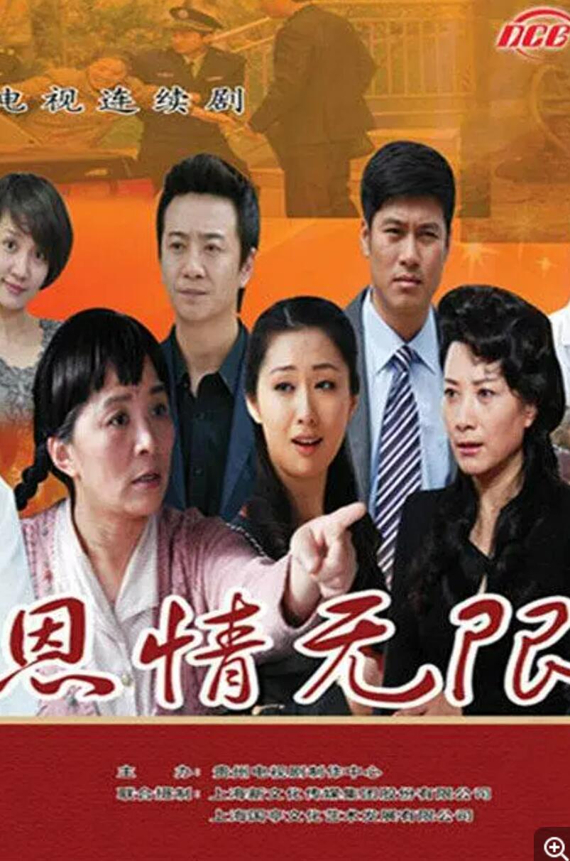 超清1080P《恩情无限》电视剧 全30集 国语中字