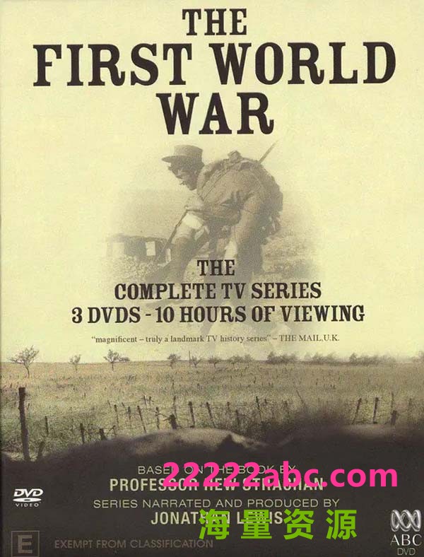 BBC.第一次世界大战全记录.The.First.World.War.2003.10集全.HDTV.720P.X264.AAC-NCCX