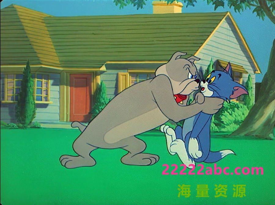 流畅480P《猫和老鼠》动画片 全194集 国语无字