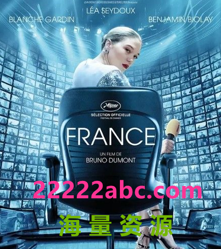 2021法国剧情喜剧《法兰西》HD1080P.中法双字