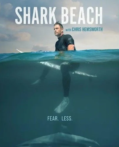 2021美国纪录片《克里斯·海姆斯沃斯的鲨滩奇遇》BD1080P.中字