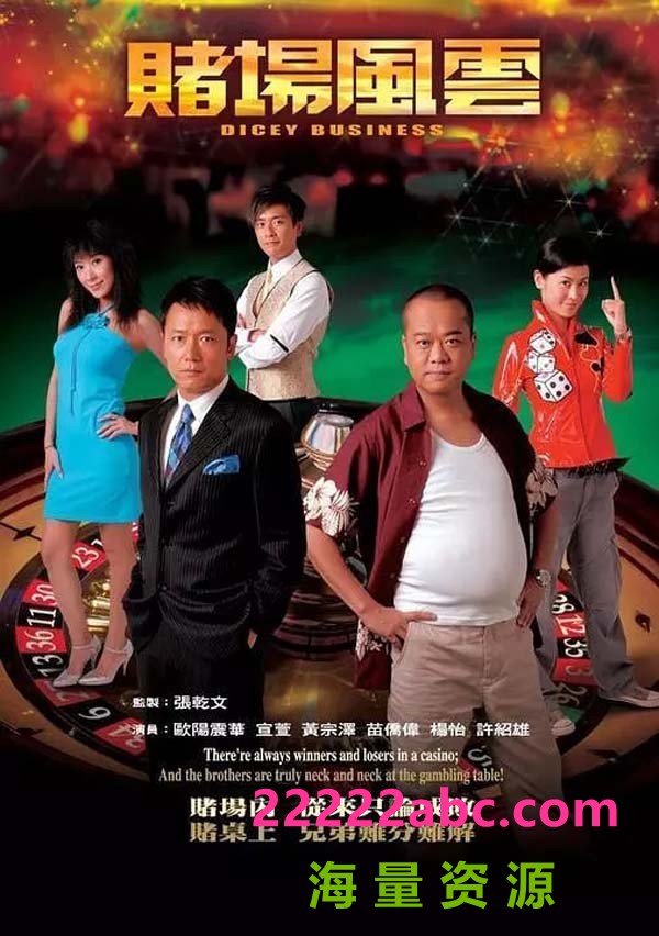 [TVB]【赌场风云】2006【MKV格式540P每集520M】【国粤双语中英字幕】