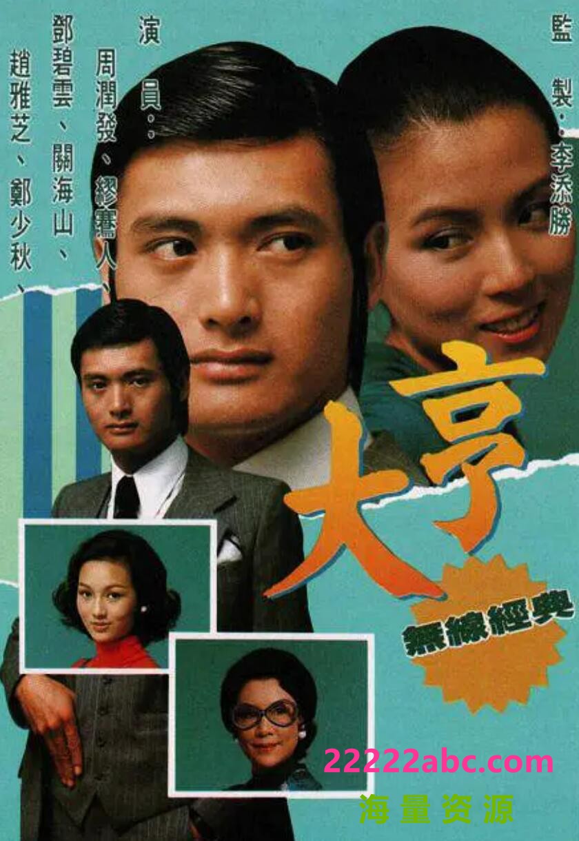 [香港/TVB/1978/大亨/GOTV源码/85集全/每集约700MB/粤语无字/ts/]