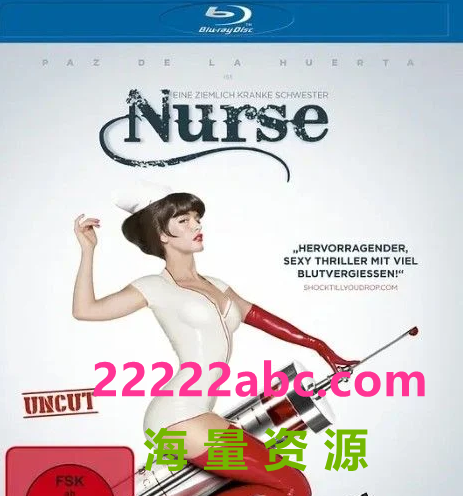 2013美国大尺度恐怖《护士3D/恐怖护士》BD1080P.中英双字