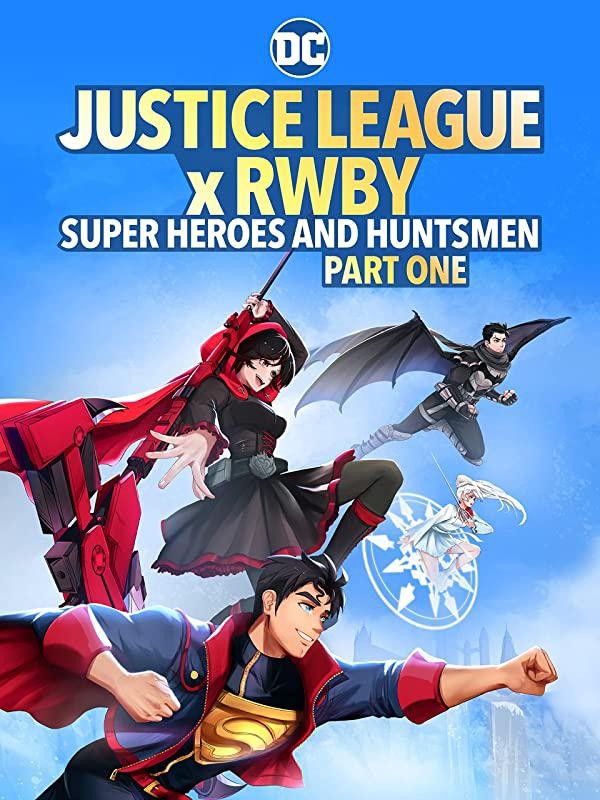 2023动画《正义联盟与红白黑黄：超级英雄和猎人（上）》1080p.BD中字