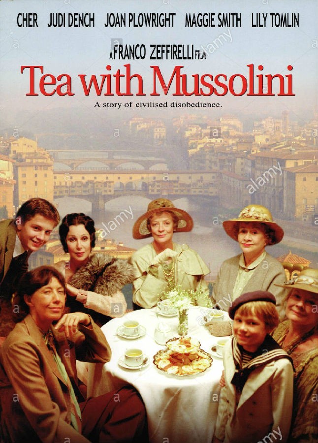 《与墨索里尼喝茶》