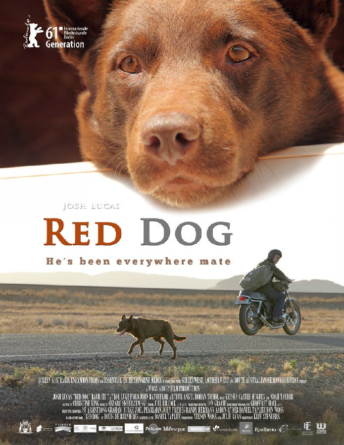 《红犬历险记》