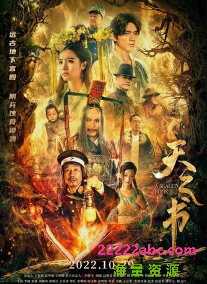 2022爱情奇幻《天之书》1080p.HD国语中字