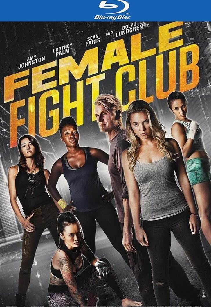 《女子搏击俱乐部》
