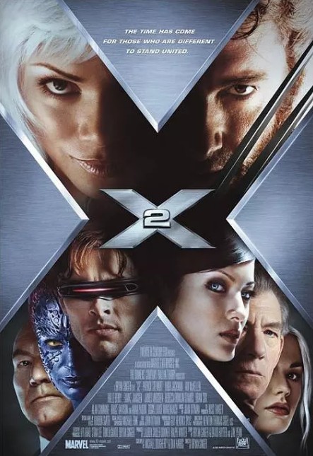 科幻动作《X战警2》国英多音轨/中英双字幕 BD-MP4/1080P高清 