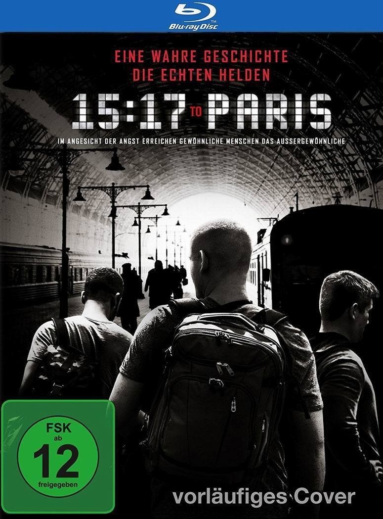 《15：17 巴黎列车》