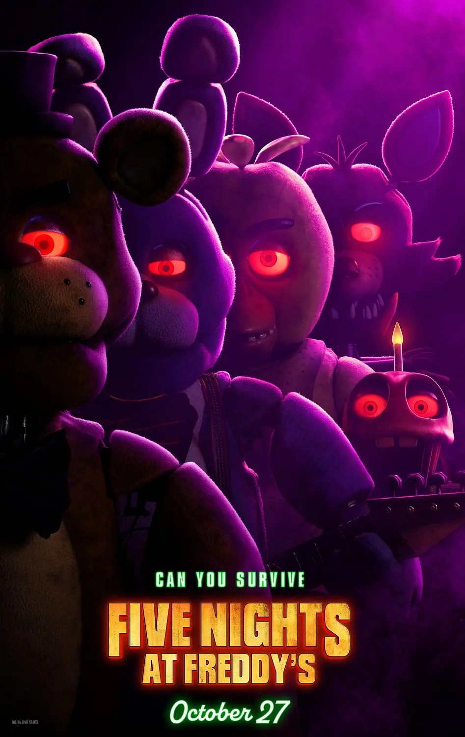 2023恐怖惊悚《玩具熊的五夜后宫》1080p.BD中英双字