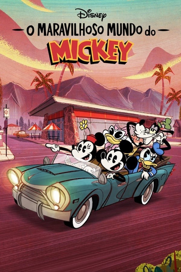 [米奇妙世界 The Wonderful World of Mickey Mouse][全20集]