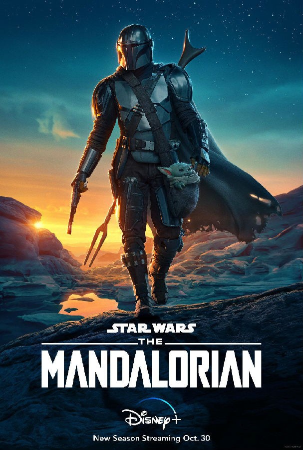 [星球大战：曼达洛人/Star Wars:The Mandalorian 第二季][全集]