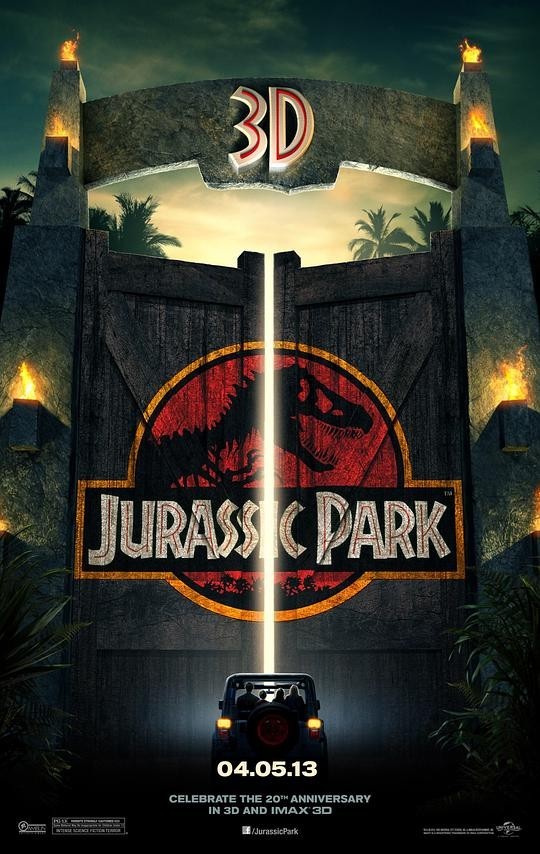 《侏罗纪公园 重置版 Jurassic Park》迅雷下载-4K蓝光高清/英语中英双字幕