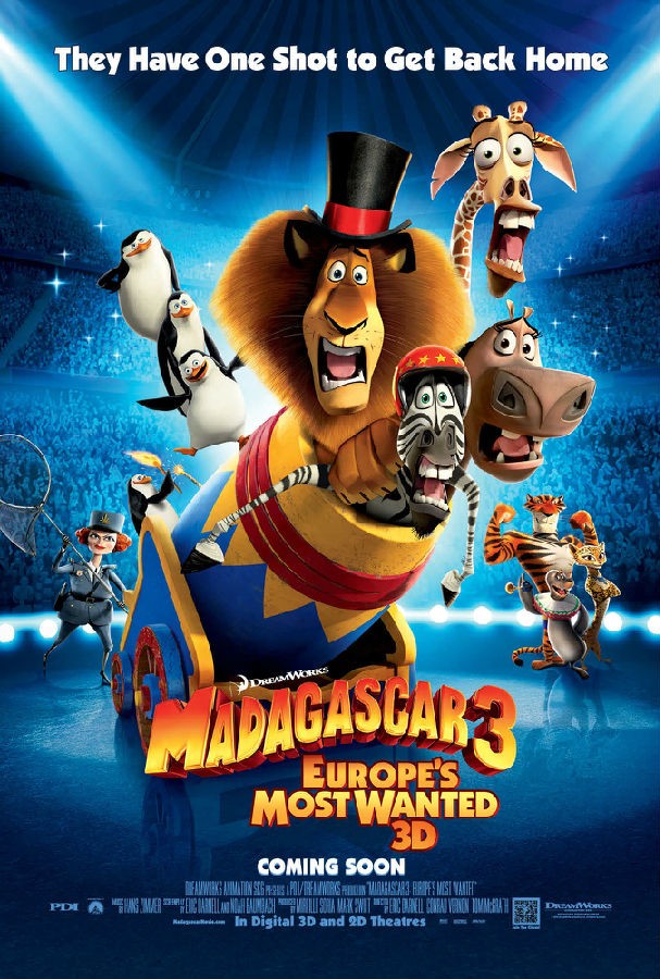 《马达加斯加3：欧洲大围捕》