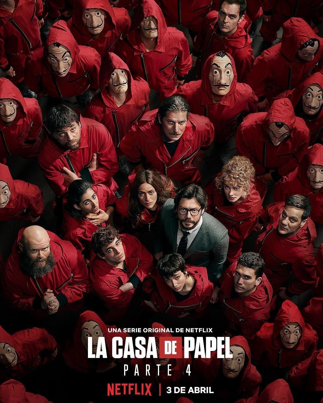 [纸钞屋 Money Heist ][第四季全8集]