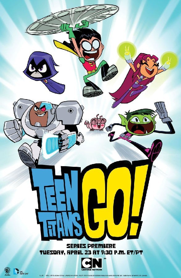 [少年泰坦出击/Teen Titans Go! 第七季][全集]