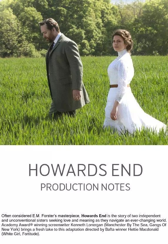 [霍华德庄园 Howards End 第一季][全04集]