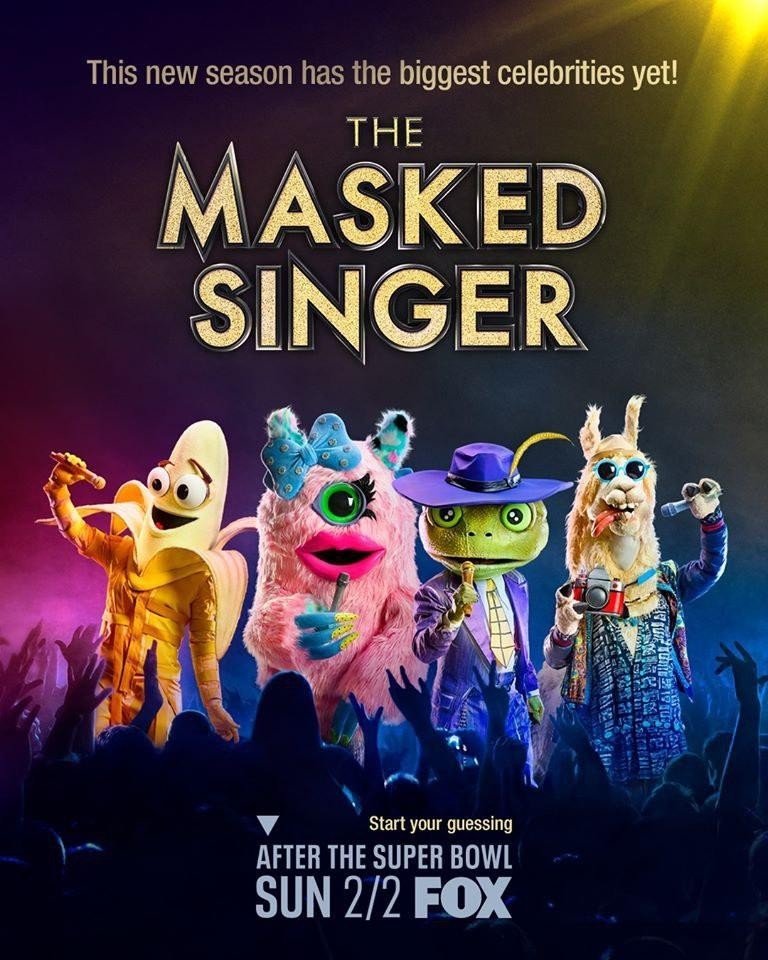 [蒙面歌王 美版/The Masked Singer 第五季][全集]
