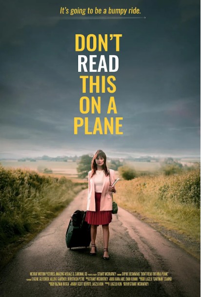 《别在飞机上看书》