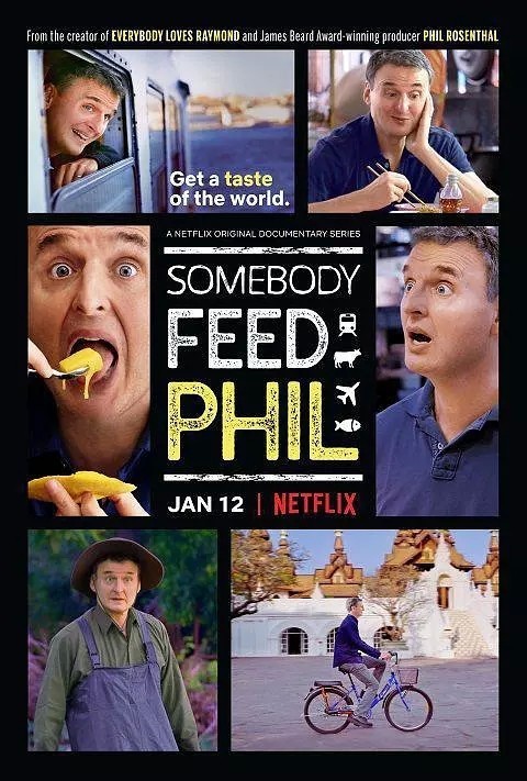 [菲尔来蹭饭 Somebody Feed Phil 第一季][全06集]