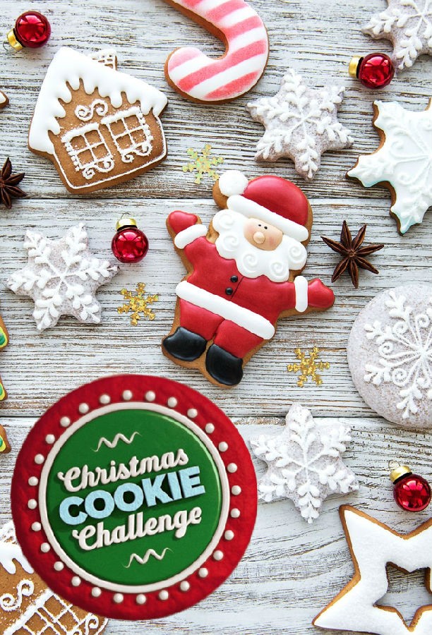 [圣诞节曲奇大挑战 Christmas Cookie Challenge 第五季][全集]