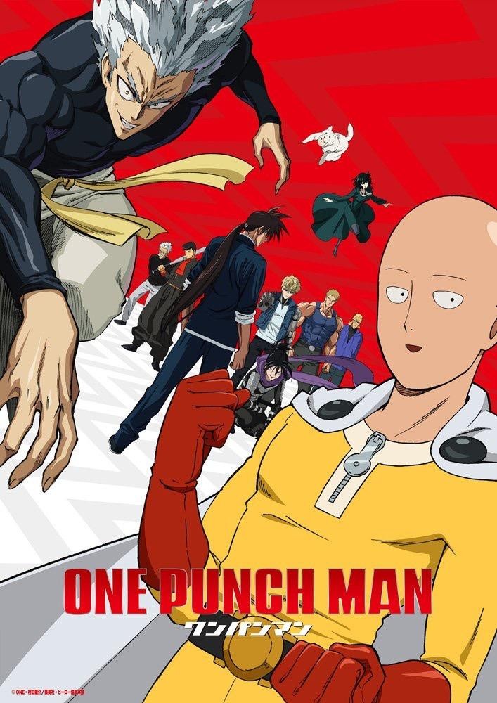 [一拳超人 One-Punch Man 2第2季][全13集]