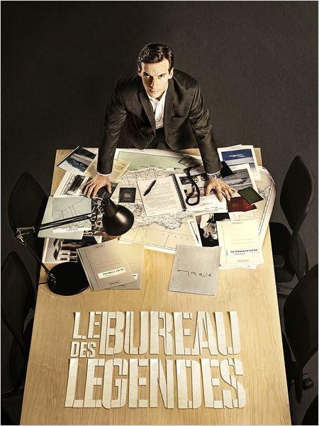 [传奇办公室/Le Bureau des légendes 第一季][全10集]