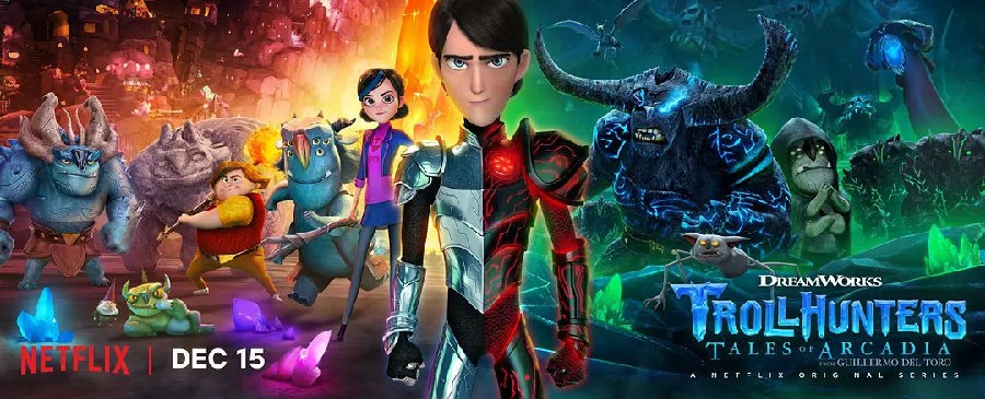 [巨怪猎人 Trollhunters 第二季][全13集]