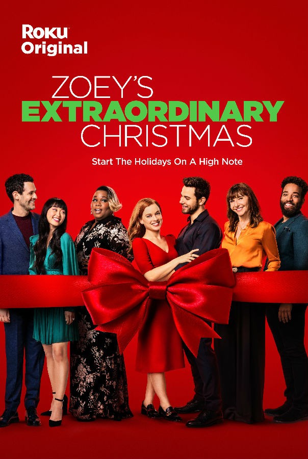 [佐伊的超凡圣诞节 Zoey's Extraordinary Christmas][全01集][英语中字]