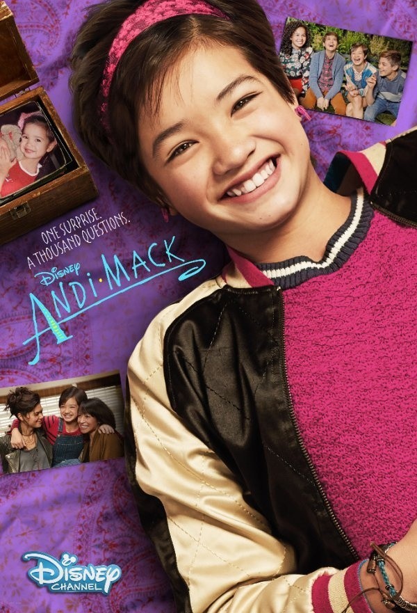 [安迪·麦克/Andi Mack 第二季][全25集]