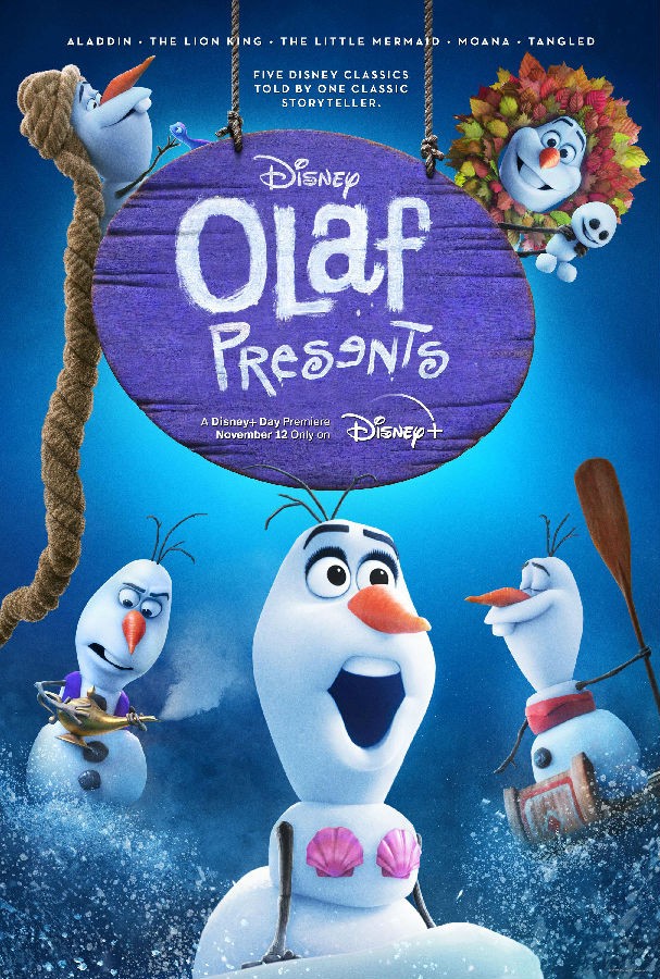 [雪宝大舞台 Olaf Presents 第一季][全集][英语中字]